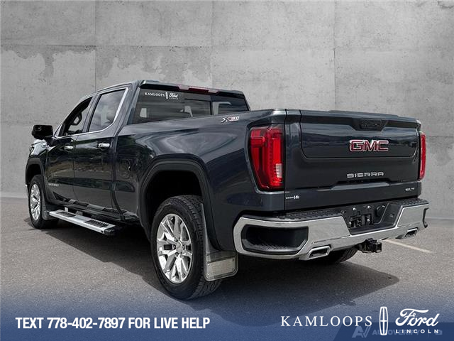 2020 GMC Sierra 1500 SLT (Stk: 6P090A) in Kamloops - Image 4 of 25