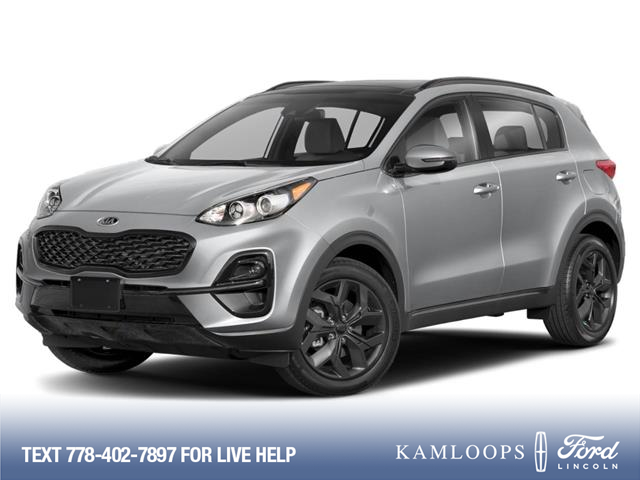 2022 Kia Sportage LX Nightsky Edition (Stk: 9K2643) in Kamloops - Image 1 of 3