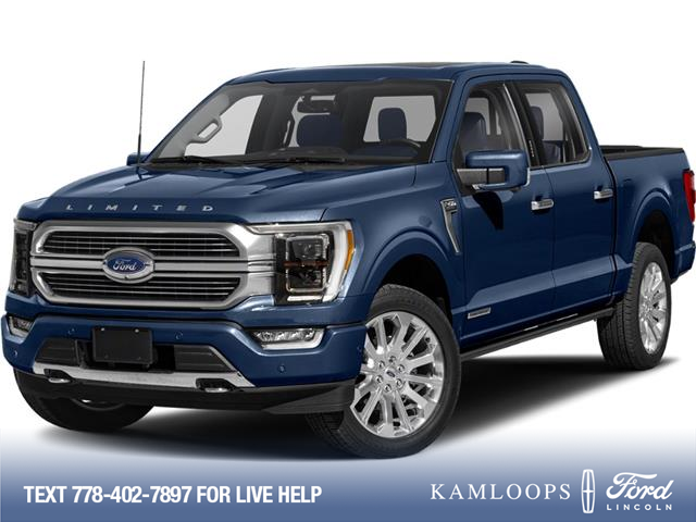 2021 Ford F-150 Limited (Stk: 26P110) in Kamloops - Image 1 of 1