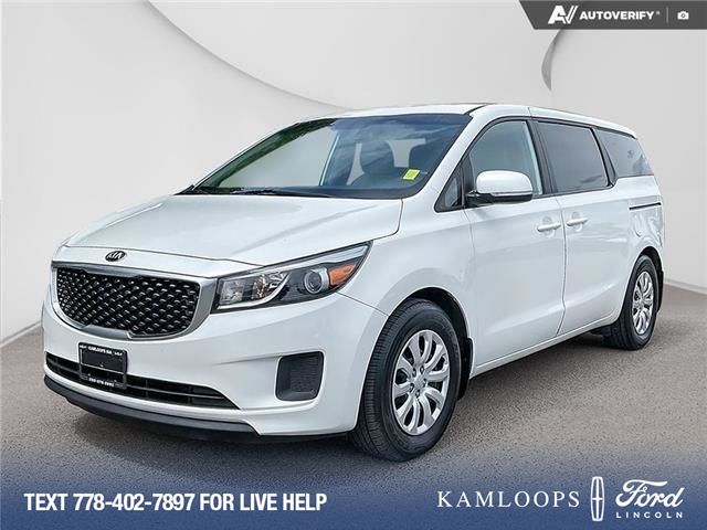 2016 Kia Sedona L (Stk: 9K2633) in Kamloops - Image 1 of 22