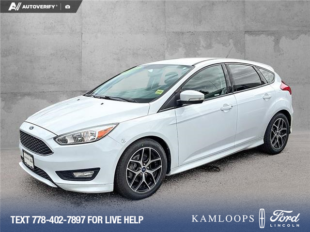 2017 Ford Focus SE (Stk: TT407A) in Kamloops - Image 1 of 1