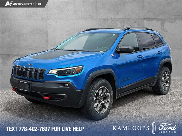 2021 Jeep Cherokee Trailhawk (Stk: NT397A) in Kamloops - Image 1 of 1