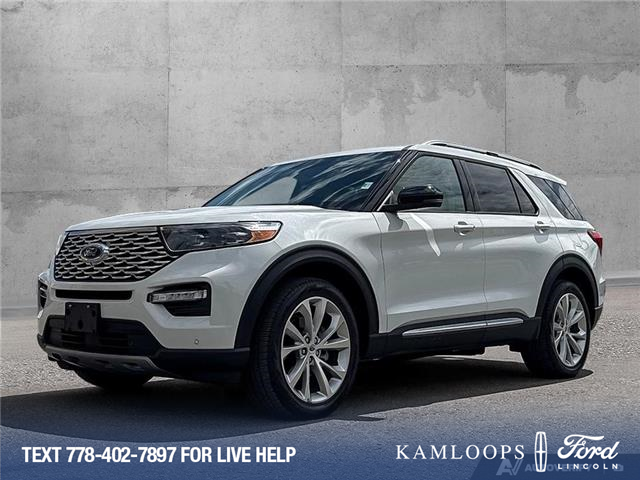 2023 Ford Explorer Platinum (Stk: 26P106) in Kamloops - Image 1 of 25