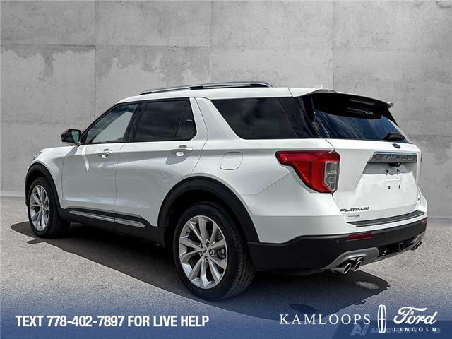 2023 Ford Explorer Platinum (Stk: 26P106) in Kamloops - Image 4 of 25