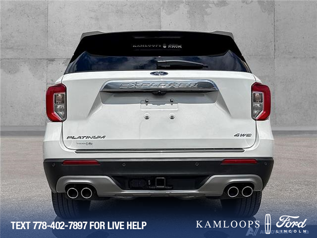 2023 Ford Explorer Platinum (Stk: 26P106) in Kamloops - Image 5 of 25