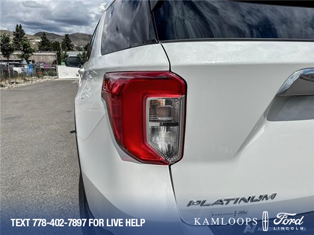 2023 Ford Explorer Platinum (Stk: 26P106) in Kamloops - Image 11 of 25