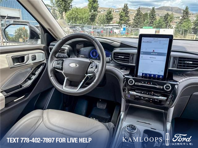 2023 Ford Explorer Platinum (Stk: 26P106) in Kamloops - Image 13 of 25