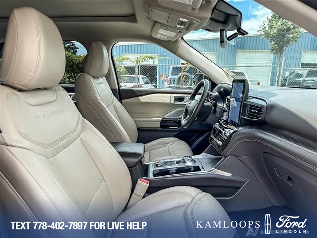 2023 Ford Explorer Platinum (Stk: 26P106) in Kamloops - Image 22 of 25