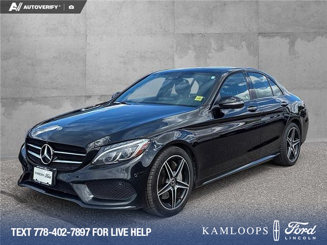 2018 Mercedes-Benz C-Class Base (Stk: TT332A) in Kamloops - Image 1 of 24