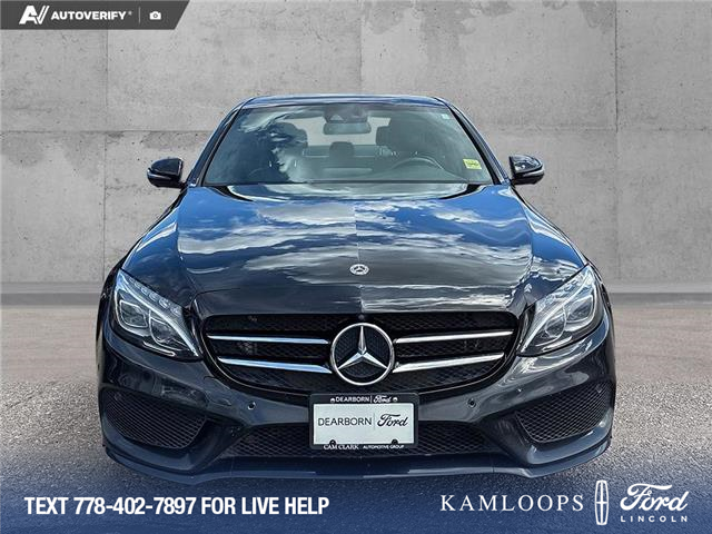 2018 Mercedes-Benz C-Class Base (Stk: TT332A) in Kamloops - Image 2 of 24