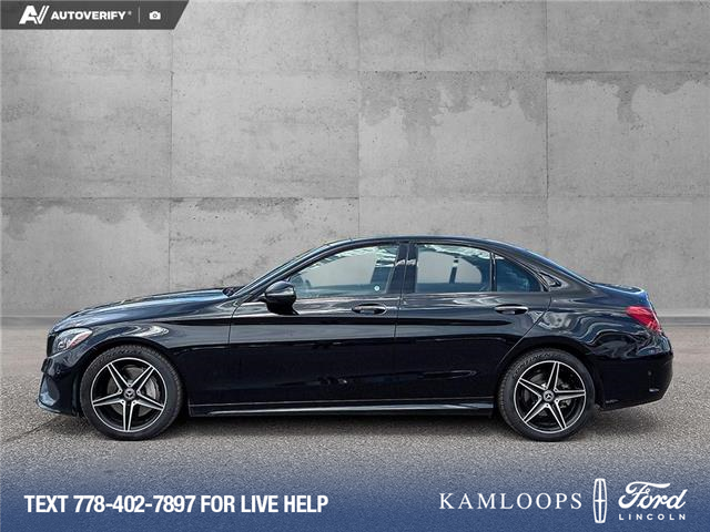2018 Mercedes-Benz C-Class Base (Stk: TT332A) in Kamloops - Image 3 of 24