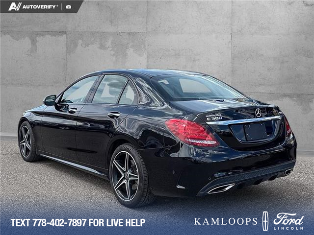 2018 Mercedes-Benz C-Class Base (Stk: TT332A) in Kamloops - Image 4 of 24