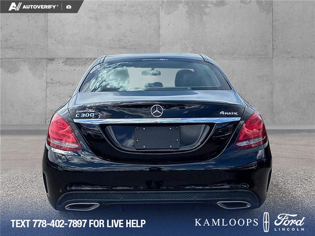 2018 Mercedes-Benz C-Class Base (Stk: TT332A) in Kamloops - Image 5 of 24