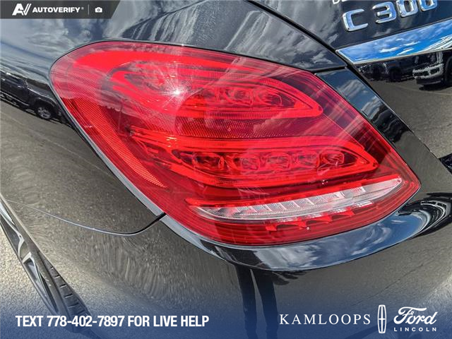 2018 Mercedes-Benz C-Class Base (Stk: TT332A) in Kamloops - Image 10 of 24