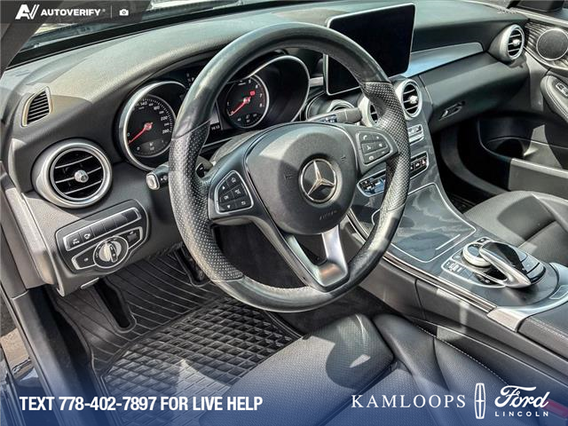 2018 Mercedes-Benz C-Class Base (Stk: TT332A) in Kamloops - Image 12 of 24