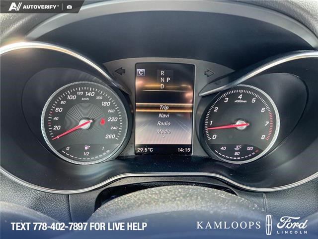2018 Mercedes-Benz C-Class Base (Stk: TT332A) in Kamloops - Image 14 of 24