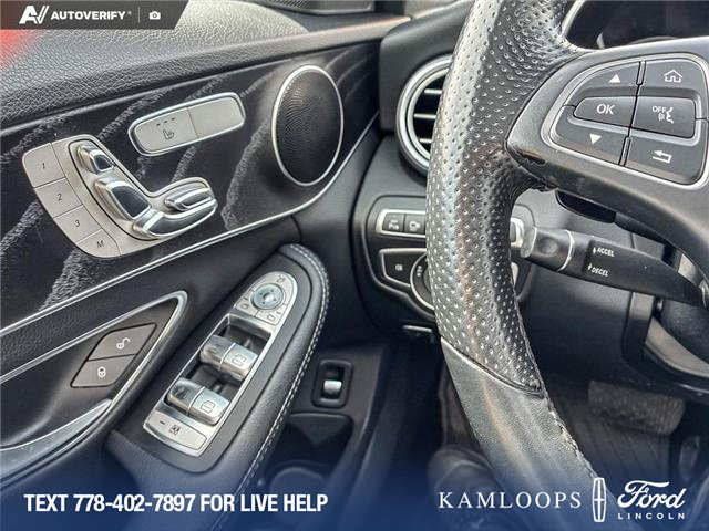 2018 Mercedes-Benz C-Class Base (Stk: TT332A) in Kamloops - Image 16 of 24