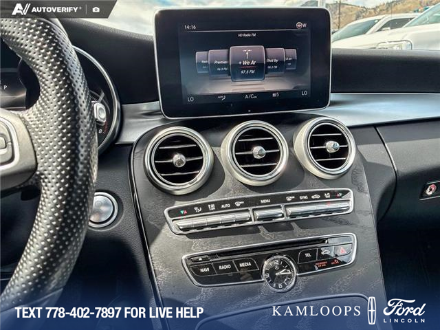 2018 Mercedes-Benz C-Class Base (Stk: TT332A) in Kamloops - Image 18 of 24