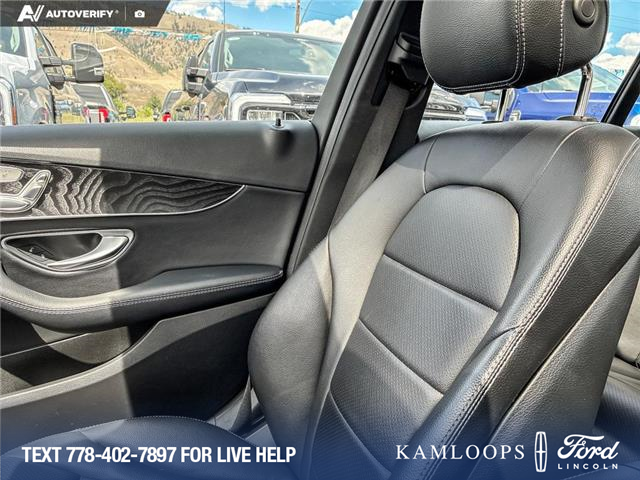 2018 Mercedes-Benz C-Class Base (Stk: TT332A) in Kamloops - Image 19 of 24