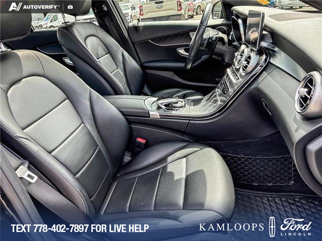 2018 Mercedes-Benz C-Class Base (Stk: TT332A) in Kamloops - Image 21 of 24