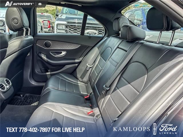 2018 Mercedes-Benz C-Class Base (Stk: TT332A) in Kamloops - Image 22 of 24