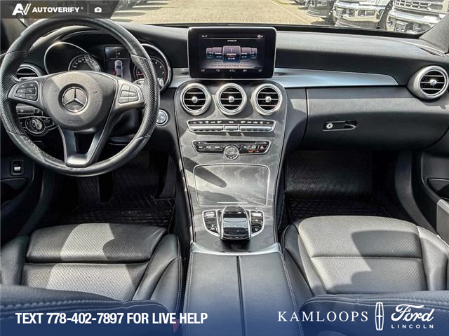 2018 Mercedes-Benz C-Class Base (Stk: TT332A) in Kamloops - Image 23 of 24