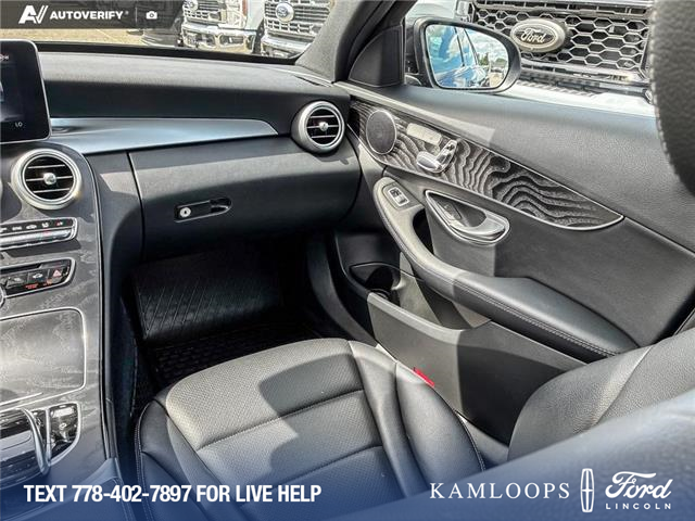 2018 Mercedes-Benz C-Class Base (Stk: TT332A) in Kamloops - Image 24 of 24