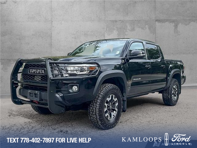 2019 Toyota Tacoma TRD Off Road (Stk: T6450B) in Kamloops - Image 1 of 25