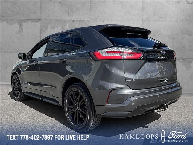 2022 Ford Edge ST Line (Stk: T5719A) in Kamloops - Image 4 of 25
