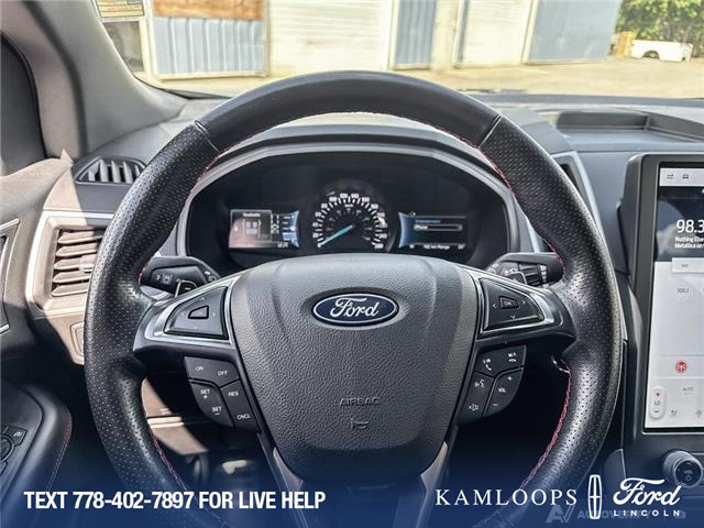 2022 Ford Edge ST Line (Stk: T5719A) in Kamloops - Image 14 of 25