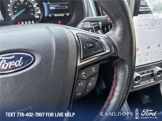2022 Ford Edge ST Line (Stk: T5719A) in Kamloops - Image 16 of 25