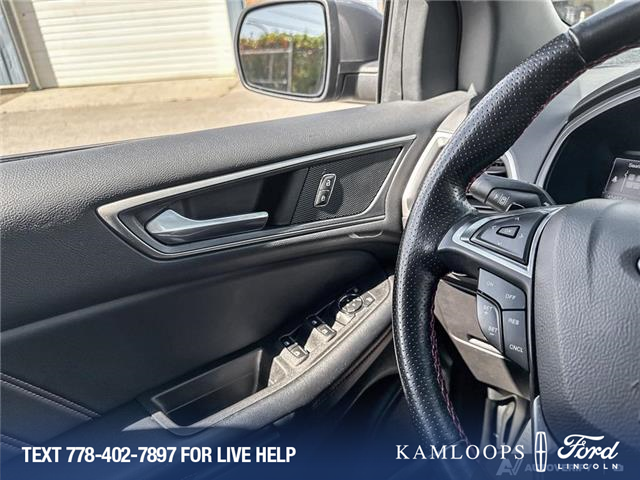 2022 Ford Edge ST Line (Stk: T5719A) in Kamloops - Image 17 of 25