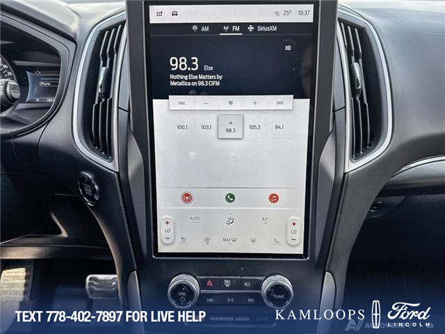 2022 Ford Edge ST Line (Stk: T5719A) in Kamloops - Image 19 of 25