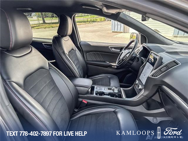 2022 Ford Edge ST Line (Stk: T5719A) in Kamloops - Image 22 of 25