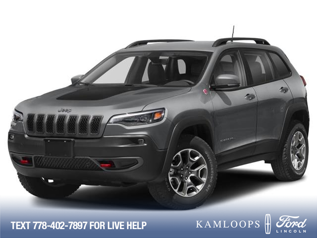 2019 Jeep Cherokee Trailhawk (Stk: 6H0142A) in Kamloops - Image 1 of 1