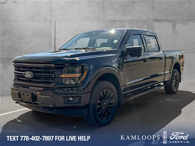 2024 Ford F-150 XLT (Stk: 26P101) in Kamloops - Image 1 of 25