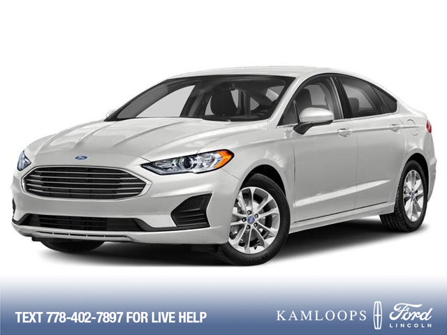 2019 Ford Fusion SE (Stk: 9K2625A) in Kamloops - Image 1 of 3