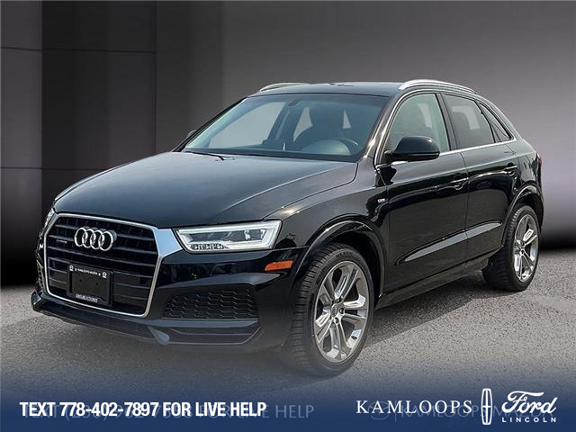 2018 Audi Q3 2.0T Technik (Stk: P3942) in Kamloops - Image 1 of 25