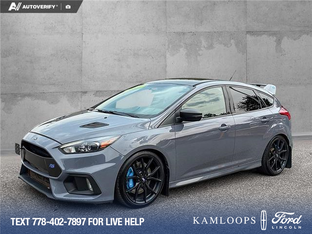2017 Ford Focus RS Base (Stk: TT201A) in Kamloops - Image 1 of 1