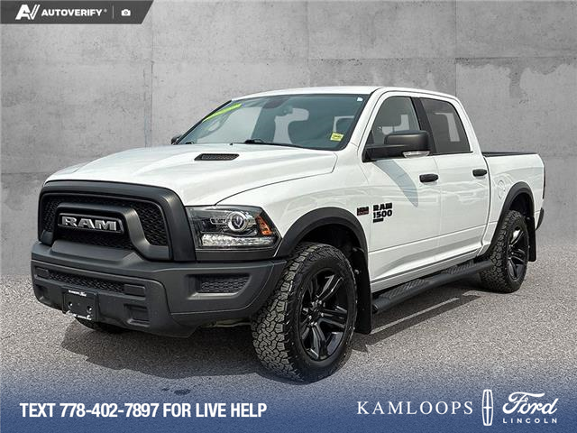 2023 RAM 1500 Classic SLT (Stk: TT269A) in Kamloops - Image 1 of 25