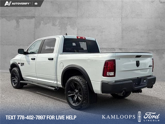 2023 RAM 1500 Classic SLT (Stk: TT269A) in Kamloops - Image 4 of 25