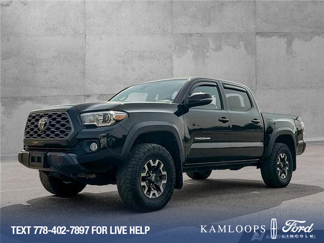 2021 Toyota Tacoma Base (Stk: T6309B) in Kamloops - Image 1 of 25