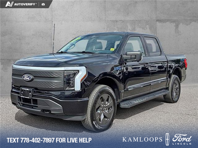 2024 Ford F-150 Lightning XLT (Stk: TT527A) in Kamloops - Image 1 of 24