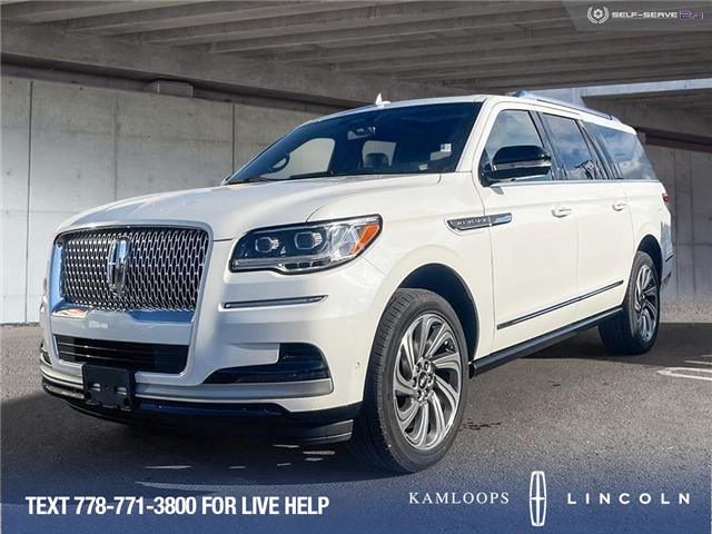 2022 Lincoln Navigator L Reserve (Stk: 0N2381) in Kamloops - Image 1 of 26