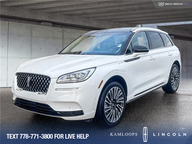 2022 Lincoln Corsair Grand Touring (Stk: 0Z2568) in Kamloops - Image 1 of 26
