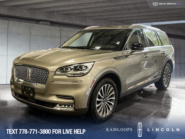 2023 Lincoln Aviator Reserve (Stk: 0A3395) in Kamloops - Image 1 of 26