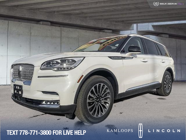 2023 Lincoln Aviator Reserve (Stk: 0A3290) in Kamloops - Image 1 of 26