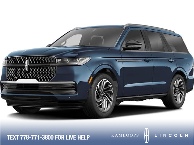2026 Lincoln Navigator Reserve (Stk: J2LI121T) in Kamloops - Image 1 of 1