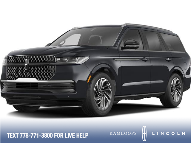 2026 Lincoln Navigator Black Label (Stk: J2TC110T) in Kamloops - Image 1 of 1