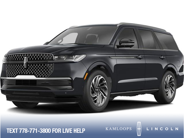 2026 Lincoln Navigator Black Label (Stk: J2TC110T) in Kamloops - Image 1 of 1